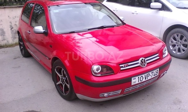 Volkswagen Golf 1998, 210,000 km - 1.4 l - Bakı