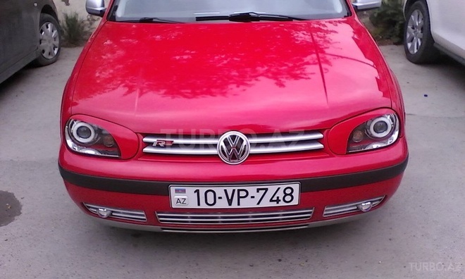 Volkswagen Golf 1998, 210,000 km - 1.4 l - Bakı