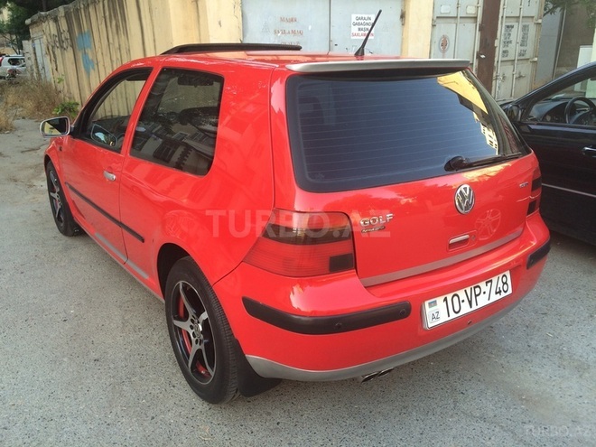 Volkswagen Golf 1998, 210,000 km - 1.4 l - Bakı
