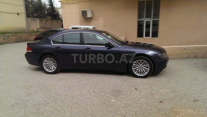 BMW 735 2001, 159,000 km - 3.6 l - Bakı