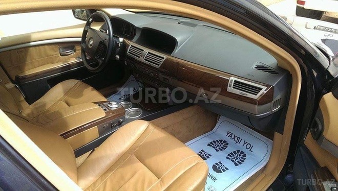 BMW 735 2001, 159,000 km - 3.6 l - Bakı