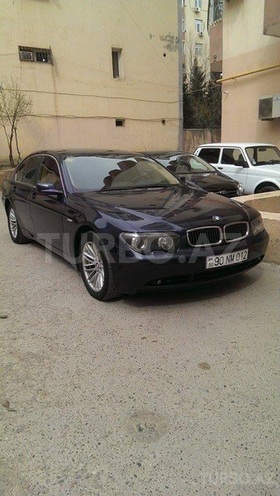 BMW 735 2001, 159,000 km - 3.6 l - Bakı