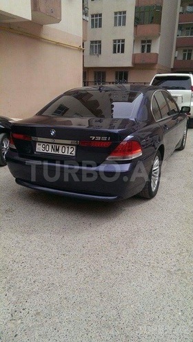 BMW 735 2001, 159,000 km - 3.6 l - Bakı