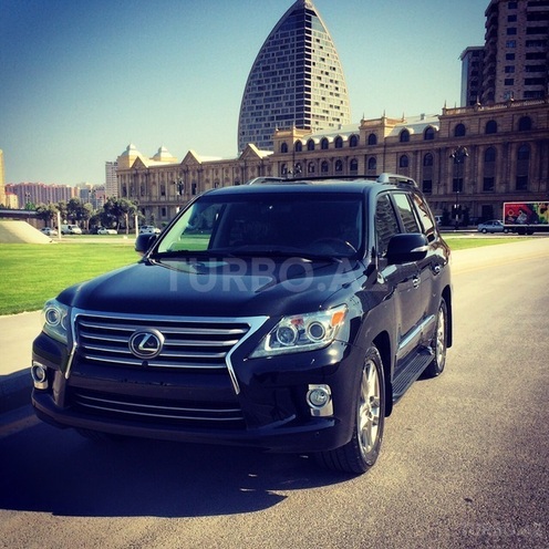 Lexus LX 570 2012, 33,000 km - 5.7 л - Bakı