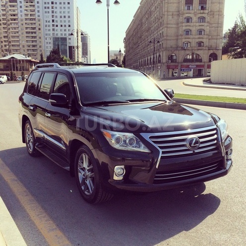 Lexus LX 570 2012, 33,000 km - 5.7 л - Bakı