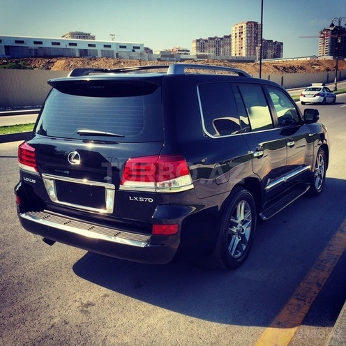 Lexus LX 570 2012, 33,000 km - 5.7 л - Bakı