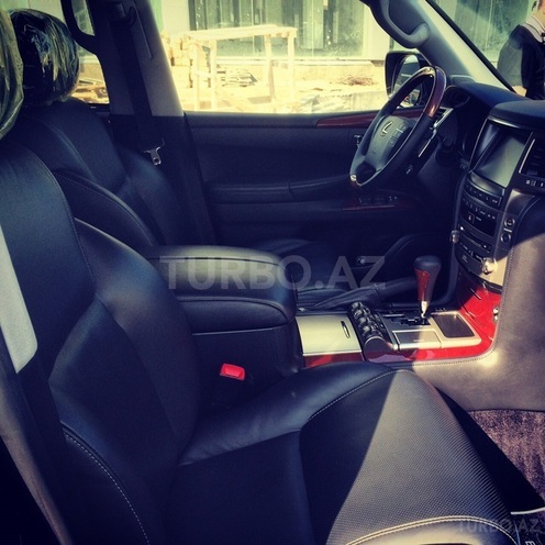 Lexus LX 570 2012, 33,000 km - 5.7 л - Bakı