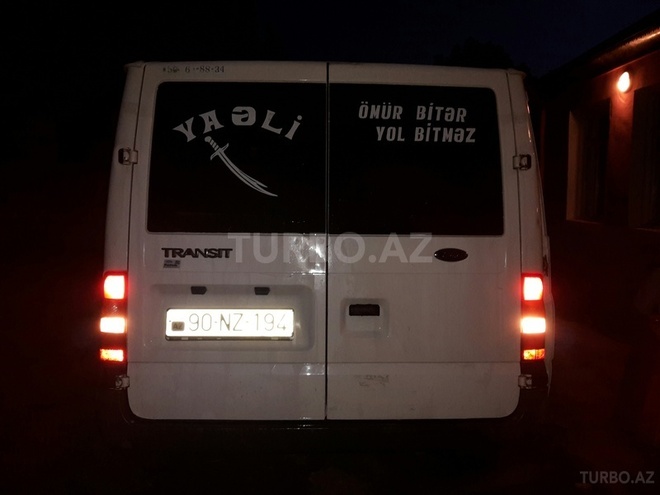 Ford Transit 2002, 380,599 km - 2.0 l - Bakı