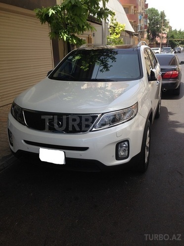 Kia Sorento 2012, 41,500 km - 3.5 l - Bakı