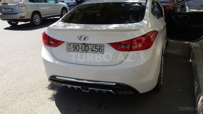 Hyundai Elantra 2012, 113,000 km - 0.2 l - Bakı