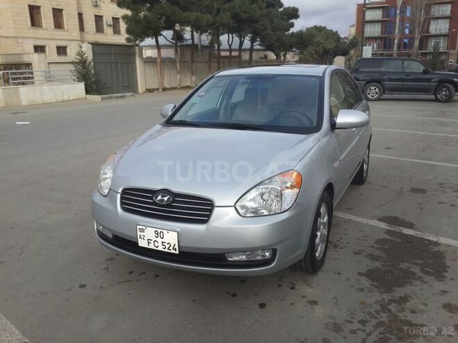 Hyundai Accent 2008, 95,000 km - 1.6 l - Bakı