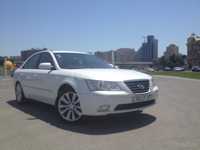 Hyundai Sonata 2008, 200,000 km - 2.4 л - Bakı