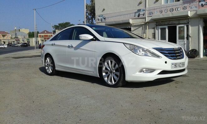 Hyundai Sonata 2010, 72,000 km - 2.4 л - Bakı
