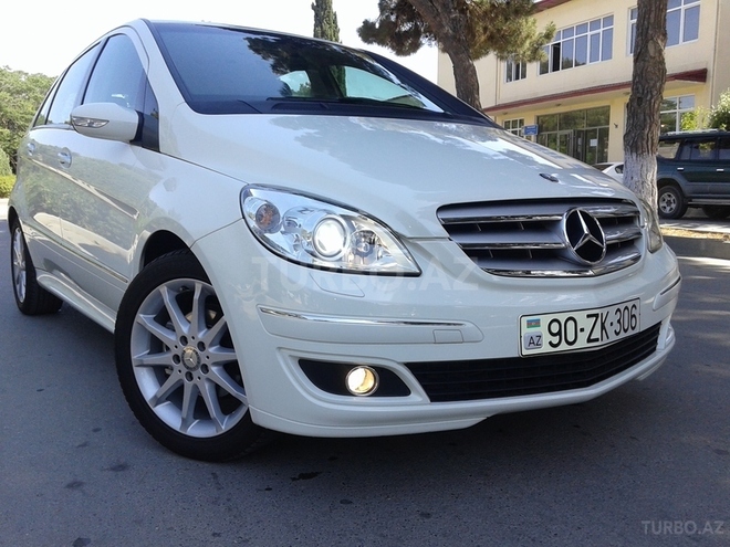 Mercedes B 170 2007, 56,000 km - 1.7 l - Bakı