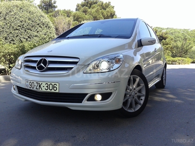 Mercedes B 170 2007, 56,000 km - 1.7 l - Bakı