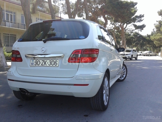Mercedes B 170 2007, 56,000 km - 1.7 l - Bakı