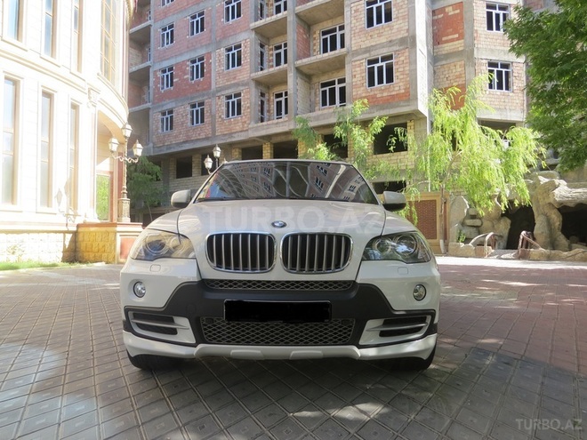 BMW X5 2008, 148,000 km - 4.8 l - Bakı