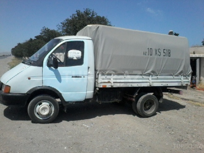 GAZ 330202-740 1998, 195,000 km - 2.5 l - Bakı