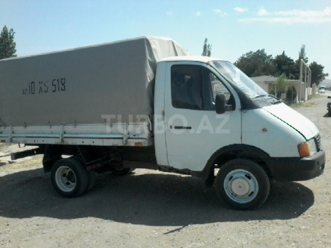 GAZ 330202-740 1998, 195,000 km - 2.5 l - Bakı
