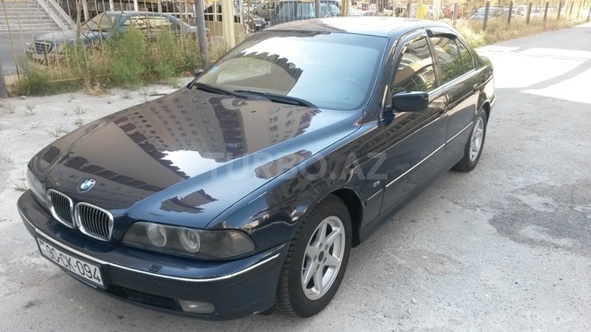 BMW 523 1997, 267,500 km - 2.5 l - Bakı
