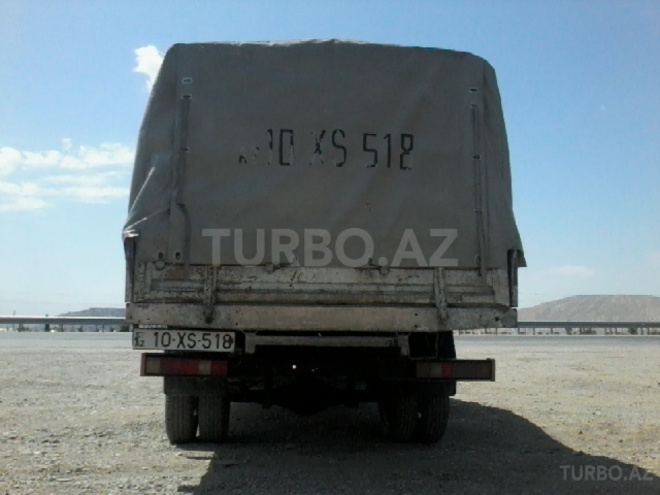 GAZ 330202-740 1998, 195,000 km - 2.5 l - Bakı