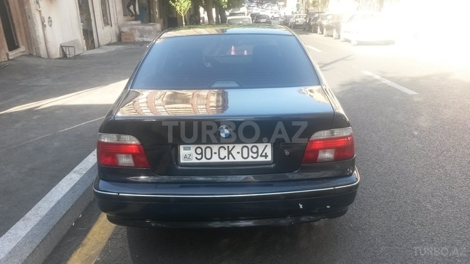 BMW 523 1997, 267,500 km - 2.5 l - Bakı
