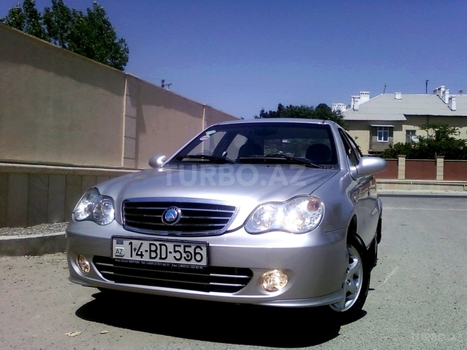 Geely CK 2011, 29,000 km - 1.5 l - Bakı