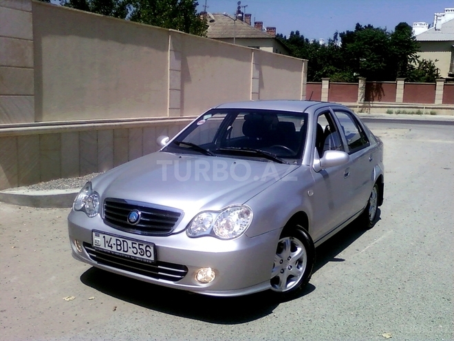 Geely CK 2011, 29,000 km - 1.5 l - Bakı