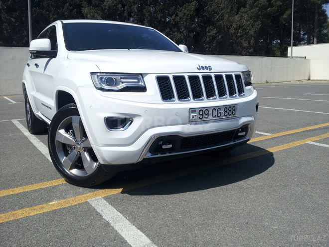 Jeep Grand Cherokee 2014, 17,000 km - 3.6 l - Bakı