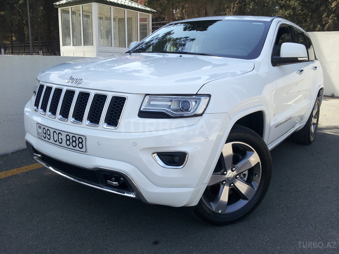 Jeep Grand Cherokee 2014, 17,000 km - 3.6 l - Bakı