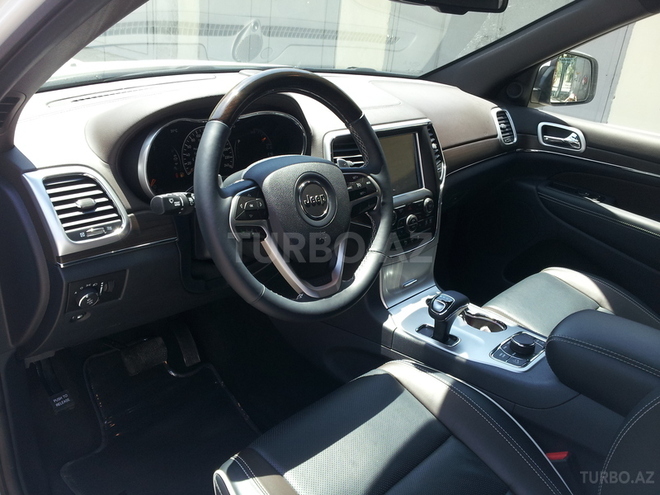 Jeep Grand Cherokee 2014, 17,000 km - 3.6 l - Bakı