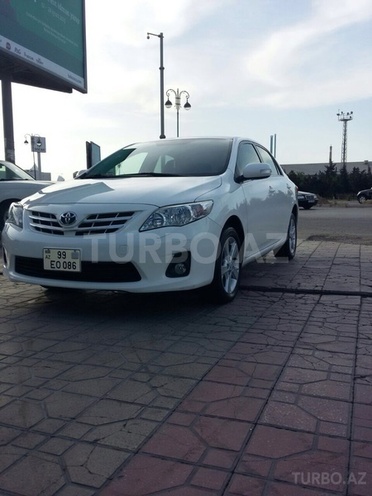 Toyota Corolla 2013, 35,000 km - 1.6 l - Bakı