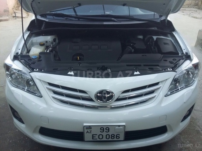 Toyota Corolla 2013, 35,000 km - 1.6 l - Bakı