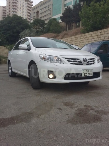 Toyota Corolla 2013, 35,000 km - 1.6 l - Bakı