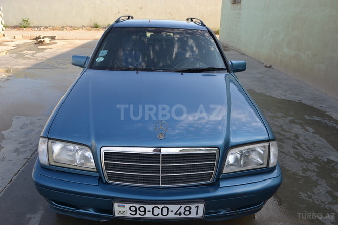 Mercedes C 180 1999, 170,000 km - 1.8 l - Bakı