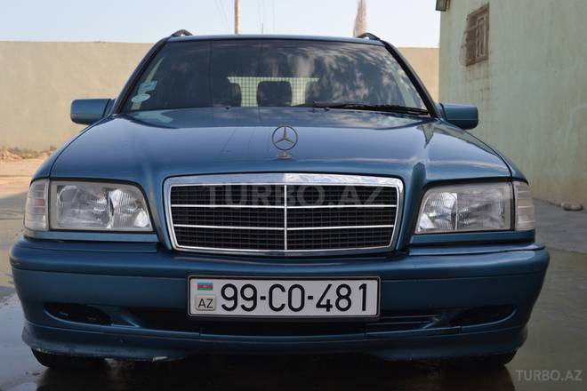 Mercedes C 180 1999, 170,000 km - 1.8 l - Bakı