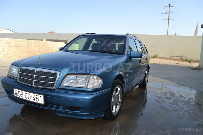 Mercedes C 180 1999, 170,000 km - 1.8 l - Bakı