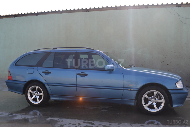 Mercedes C 180 1999, 170,000 km - 1.8 l - Bakı