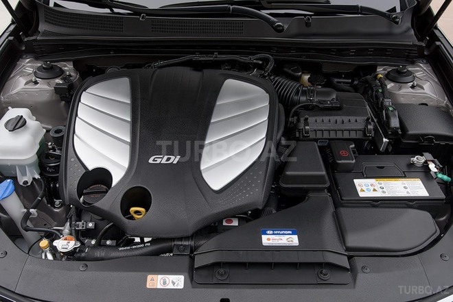 Hyundai Grandeur 2011, 55,000 km - 2.4 л - Bakı