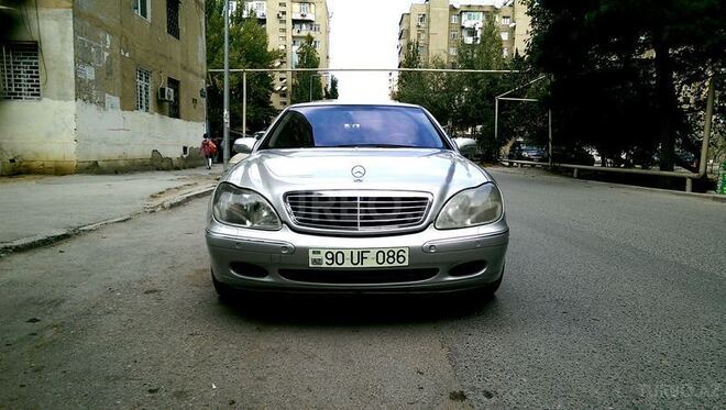 Mercedes S 320 2001, 291,000 km - 3.2 l - Bakı