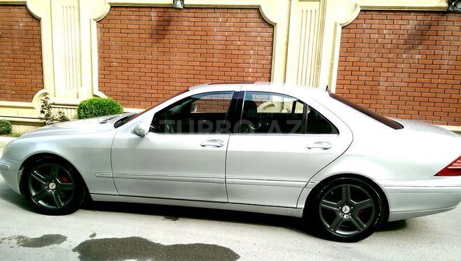 Mercedes S 320 2001, 291,000 km - 3.2 l - Bakı