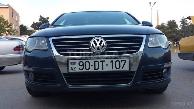 Volkswagen Passat 2008, 180,000 km - 2.0 l - Bakı