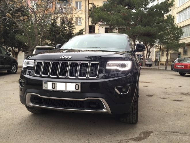 Jeep Grand Cherokee 2013, 67,000 km - 3.0 l - Bakı