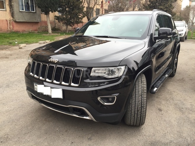 Jeep Grand Cherokee 2013, 67,000 km - 3.0 l - Bakı