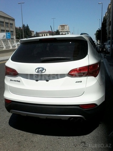Hyundai Santa Fe 2013, 43,000 km - 2.4 l - Bakı