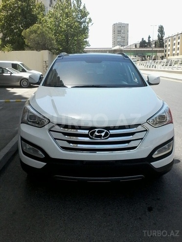 Hyundai Santa Fe 2013, 43,000 km - 2.4 l - Bakı