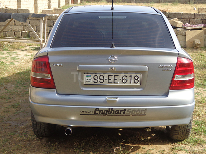 Opel Astra 2000, 239,000 km - 1.6 l - Bakı