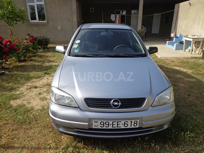 Opel Astra 2000, 239,000 km - 1.6 l - Bakı