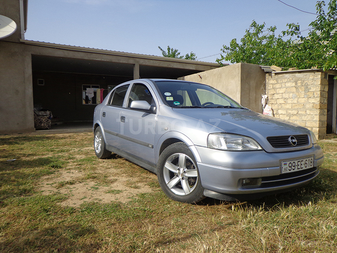 Opel Astra 2000, 239,000 km - 1.6 l - Bakı