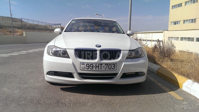 BMW 323 2007, 110,000 km - 2.5 l - Bakı